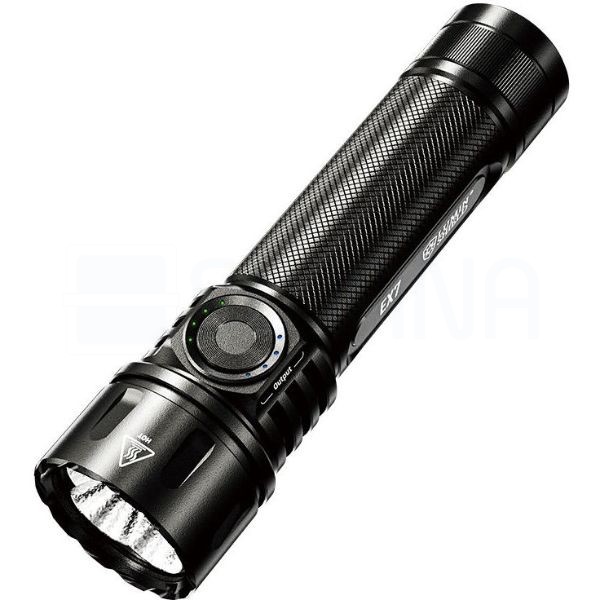 Nitecore Elemlámpa EX7 (1x 21700 tartozék) 4x M51S5 LED (6000 lumen)