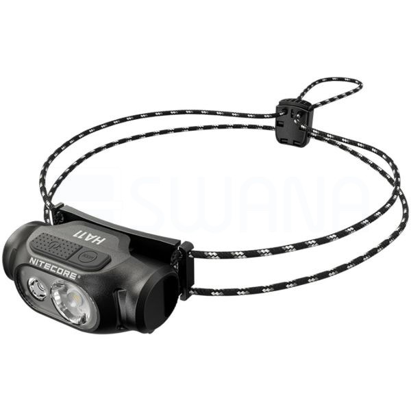 Nitecore Fejlámpa HA11 (1XAA) HP LED (240 lumen)