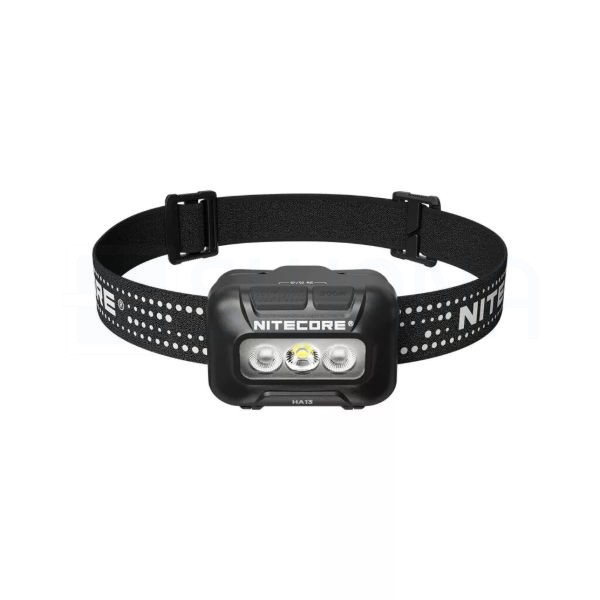 Nitecore Fejlámpa HA13 RGB 2026 (3xAAA) UHE LED (350 lumen)