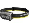 Nitecore Fejlámpa HA23UHE (3x AAA/akkumulátor) 4x MCT UHE LED (600 lumen) Fekete