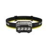 Nitecore Fejlámpa HA23UHE (3x AAA/akkumulátor) 4x MCT UHE LED (600 lumen) Fekete