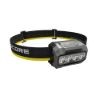 Nitecore Fejlámpa HA23UHE (3x AAA/akkumulátor) 4x MCT UHE LED (600 lumen) Fekete