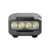 Nitecore Fejlámpa HA23UHE (3x AAA/akkumulátor) 4x MCT UHE LED (600 lumen) Fekete