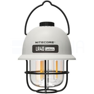 Nitecore Elemlámpa Kempinglámpa LR40 (akkumulátoros) (100 lumen) Fehér