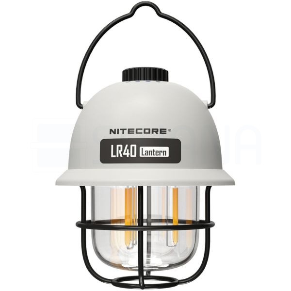 Nitecore Elemlámpa Kempinglámpa LR40 (akkumulátoros) (100 lumen) Fehér
