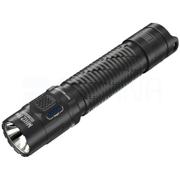 Nitecore Elemlámpa MH12 Pro (1x21700 tartozék) NiteLab UHi40 LED (3300 lumen)