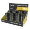 Technik Kempinglámpa C25 (3xAA/nem tartozék) COB IP44 (180 lumen) 6db/display