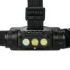 Technik Fejlámpa H33 (+1x18650) SST20 LED + USB-C (1200 lumen)
