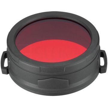Nitecore Kellék Szűrő 65mm Vörös