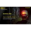 Nitecore Elemlámpa NU05 V2 KIT (akkumulátoros - tartozék) HP LED (40 lumen)