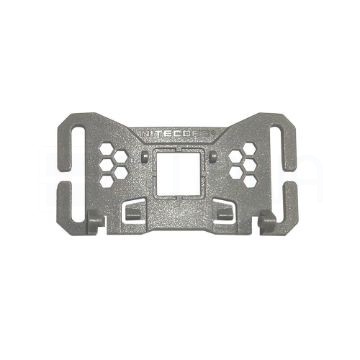 Nitecore Kellék Alkatrész NU27 Rögzítő Műanyag Szürke
