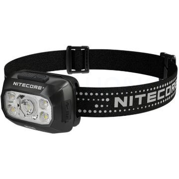 Nitecore Fejlámpa NU30 (akkumulátoros - tartozék) 4x UHE LED (500 lumen)