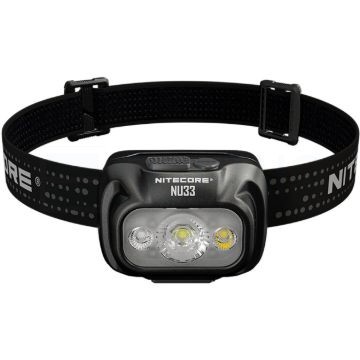 Nitecore Fejlámpa NU33 (akkumulátoros-tartozék) (700 lumen)