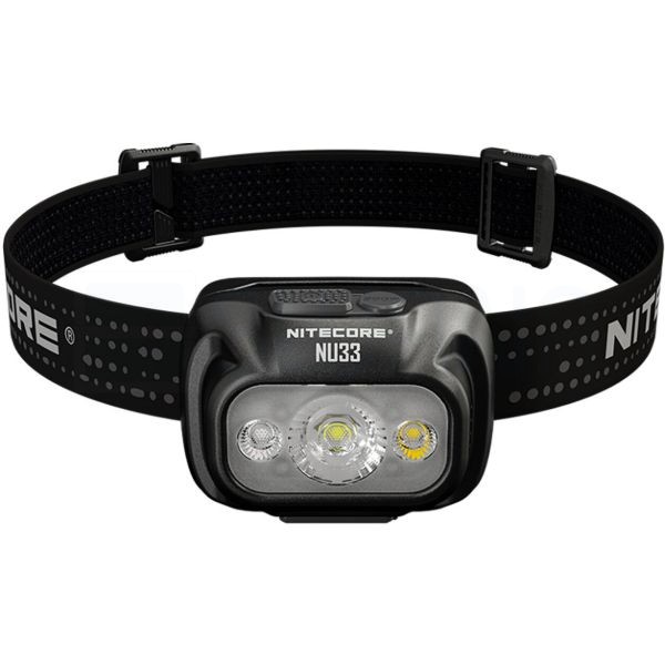 Nitecore Fejlámpa NU33 (akkumulátoros-tartozék) (700 lumen)