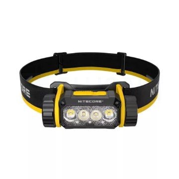 Nitecore Fejlámpa NWH20 (4000mAh akkupakk) (600 lumen)
