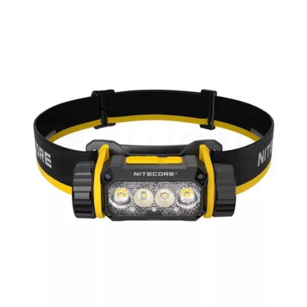 Nitecore Fejlámpa NWH20 (4000mAh akkupakk) (600 lumen)