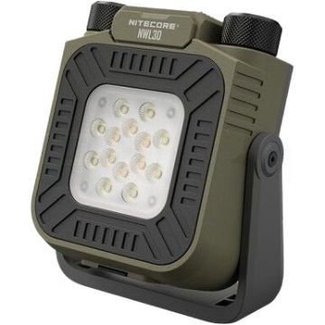 Nitecore Munkalámpa NWL30 (18000mAh Akkumulátoros) + Szúnyogriasztó (3000 lumen)