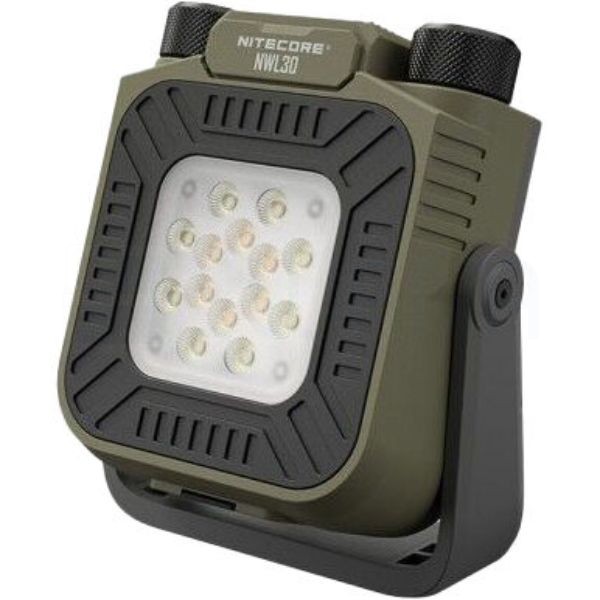 Nitecore Munkalámpa NWL30 (18000mAh Akkumulátoros) + Szúnyogriasztó (3000 lumen)