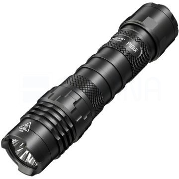 Nitecore Elemlámpa P10iX (+1x21700) 4xCREE XP-L2 V6 LED (4000 Lumen)