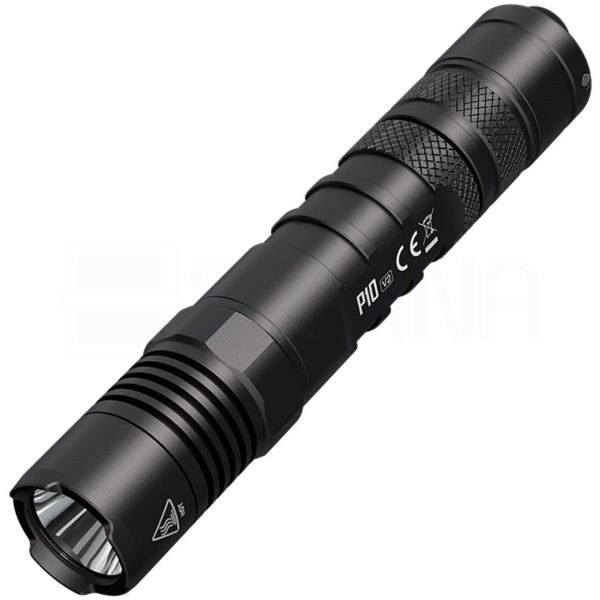 Nitecore Elemlámpa P10V2 (1x 18650 - nem tartozék)  CREE XP-L2 V6 (1100 lumen)