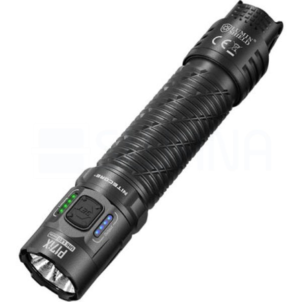 Nitecore Elemlámpa P17iX (1x21700 tartozék) NiteLab M515S LED (5000 lumen)