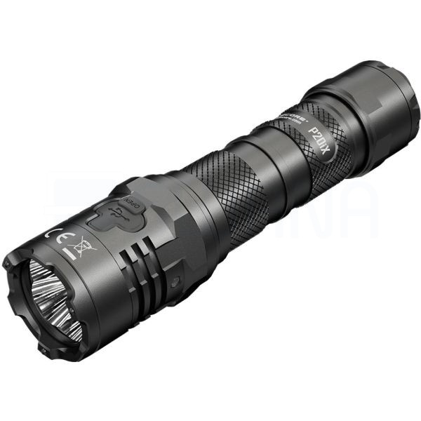 Nitecore Elemlámpa P20iX (+1x21700 tartozék) CREE XP-L2 V6 (4000 lumen)