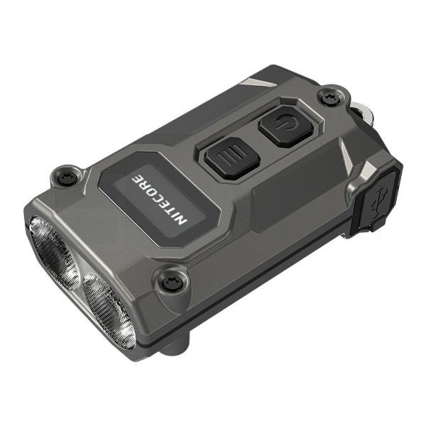Nitecore Elemlámpa TINI 3 (akkumulátoros) MCT UHE LED (600 lumen) Szürke
