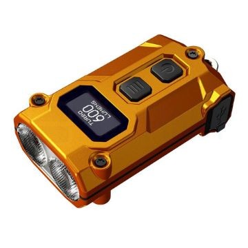 Nitecore Elemlámpa TINI 3 (akkumulátoros) MCT UHE LED (600 lumen) Narancs