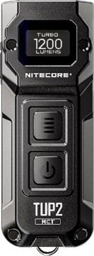 Nitecore Elemlámpa TUP 2 (Akkumulátoros) MCT UHE LED (1200 lumen) Fekete