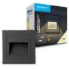 Modee LED Lépcső Lámpa (LSL0001) 5W IP65 84x50x84mm 4000K (390 lumen)